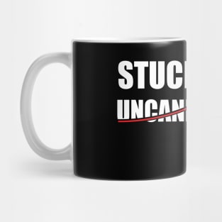 Stuck In The Uncanny Valley Mug